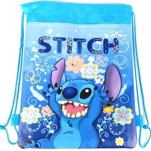 STITCH Drawstring Bag Backpack NEW